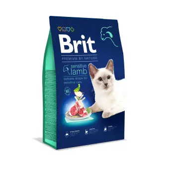 Brit Premium Cat Sensitive Lamb 8kg