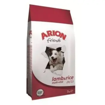 Arion Friends Lamb & Rice Multi-Vital 28/13 3kg