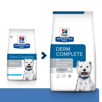 Hill's PD Prescription Diet Canine Derm Complete Mini 1kg