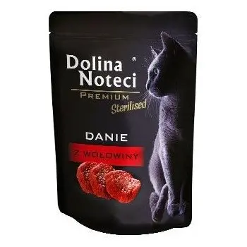 Dolina Noteci Premium Dla Kotów Sterylizowanych Z Wołowiną 85g