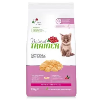 Trainer Natural Cat Kitten Salmon 1,5kg