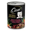 Cesar Natural Goodness Bogata W Wołowinę, Przybrana Marchewką, Fasolką I Ziołami 400g