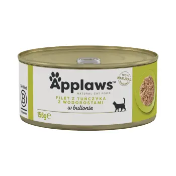 APPLAWS Tuna Fillet With Seaweed In Jelly Tin 156g