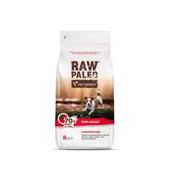 Vetexpert Raw Paleo Beef Adult Mini 8kg