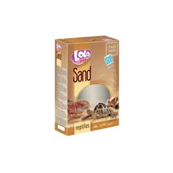 Lolo Pets Piasek Do Terrarium 1500g