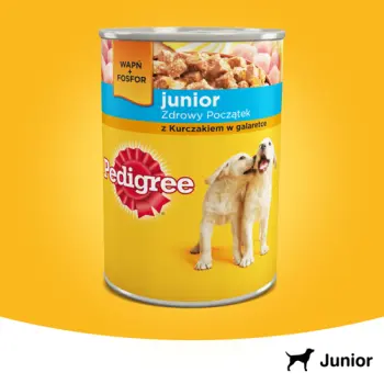 Pedigree Mokra Karma Dla Szczeniąt Z Kurczakiem W Galaretce 400g