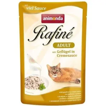 Animonda Cat Rafine Soupe Drób W Sosie Kremowym 100g