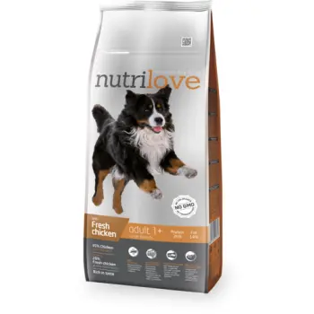 Nutrilove Adult Large Dog Chicken 12kg