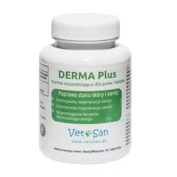 VETOSAN Derma Plus 60 Tabletek