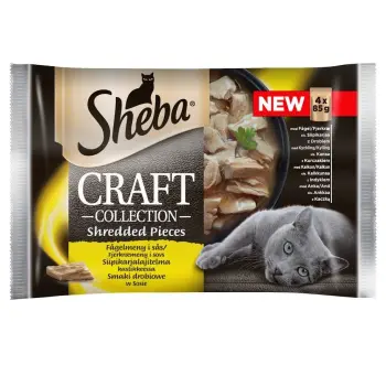 Sheba Saszetka Craft Collection 4x85g