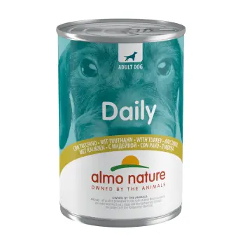 ALMO NATURE Daily Z Indykiem 400g