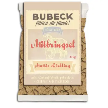 Bubeck Ciastka Dla Psa Mitbringsel 210g