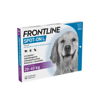 FRONTLINE Spot On Dla Psa 3x2,68ml