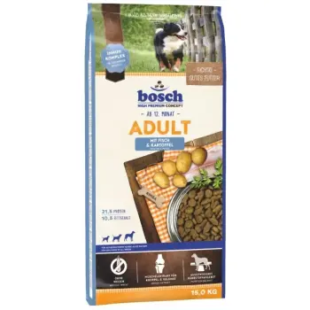 BOSCH Adult Fish & Potato 15kg