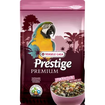 Versele-Laga Parrots Premium - Pokarm Dla Dużych Papug (Bez Orzechów) 2kg