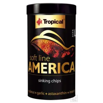 TROPICAL Soft Line America Size M 250ml/150g