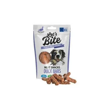 Brit Let’s Bite Meat Snacks Duck Bars 80g