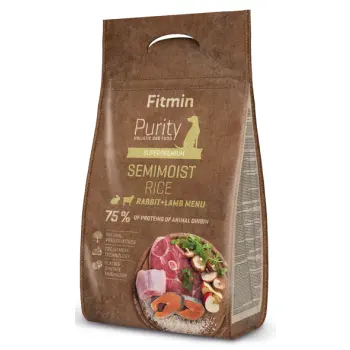 Fitmin Purity Rice Semimoist Rabbit&Lamb 800g