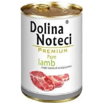 Dolina Noteci Premium Pure Jagnięcina 400g