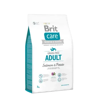 Brit Care Grain Free Adult Łosoś Z Ziemniakami 3kg