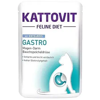 Kattovit Gastro Kaczka 85g