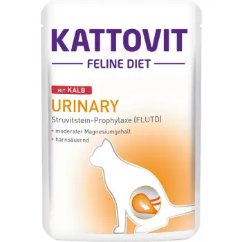 Kattovit Urinary Cielęcina 85g