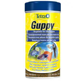 Tetra Guppy Mini Flakes 250ml