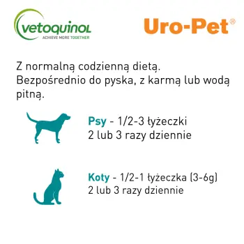 Vetoquinol Uro-Pet 120g