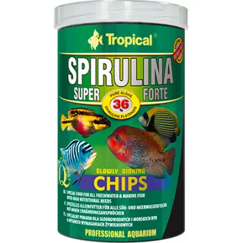 Tropical Super Spirulina Forte Chips 100ml