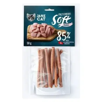 John Dog Jane Cat Rurki Z Kurczaka Szwajcarskiego 50g