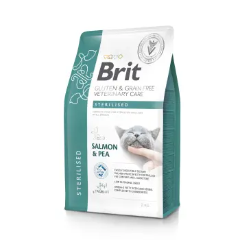 Brit GF Veterinary Diets Cat Sterilised 2kg