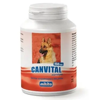 Mikita Canvital + Karnityna 150 Tabletek