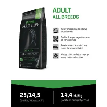 Fitmin For Life Adult 15kg