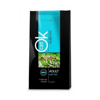 OK Cat PASSION CAT ADULT fish 1,5kg