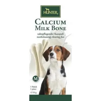 Hunter Przysmak Dla Psa Kość Z Wapniem Calcium Milk Bone M 54g