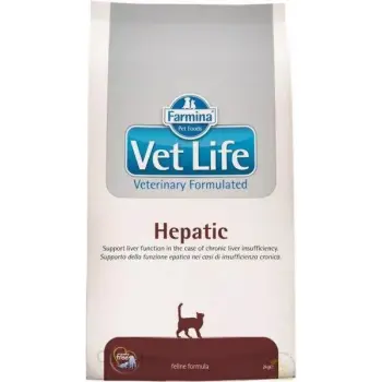 Farmina Vet Life Feline Hepatic 400g