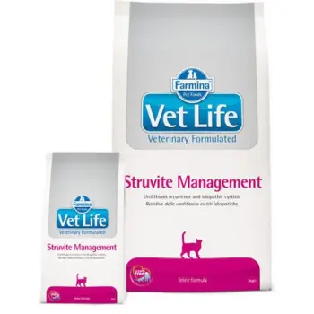 Farmina Vet Life Feline Struvite Management 400g