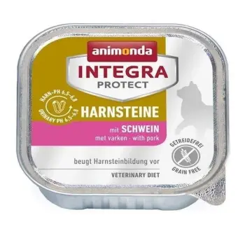 Animonda Integra Protect Harnsteine Cat Wieprzowina 100g