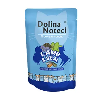 Dolina Noteci Superfood Jagnięcina Z Cielęciną 85g