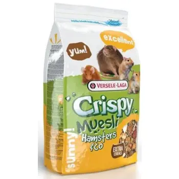 Versele-Laga Crispy Muesli - Hamster & Co 400g