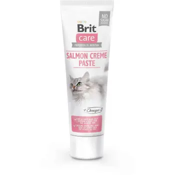 Brit Care Cat Paste Salmon Creme 100g