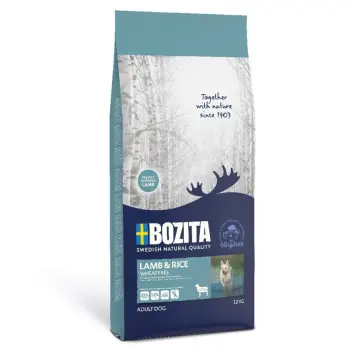 BOZITA Lamb&Rice 12kg