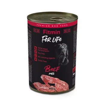 Fitmin For Life Beef Wołowina 400g