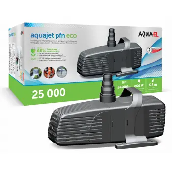 AQUAEL Pompa Fontannowa Pfn 25000 ECO 260W 24000 l/h