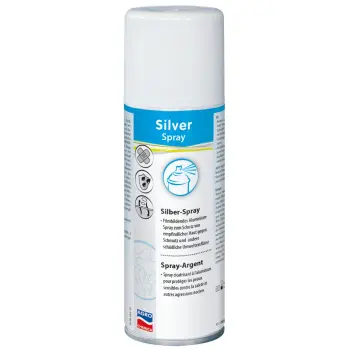 Kerbl Aluminiowy Spray Do Ochrony Skóry Silver Spray 200ml