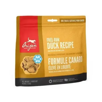 ORIJEN FDT Treat Free-Run Duck Dog 42,5g