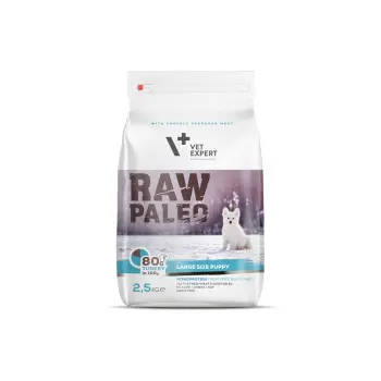 VETEXPERT Raw Paleo Puppy Large 2,5kg