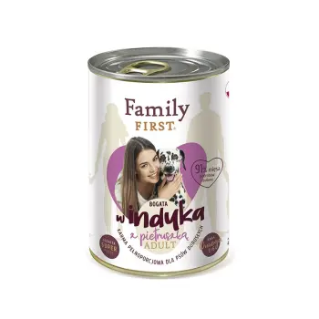 FAMILY FIRST Adult Indyk Z Pietruszką 400g