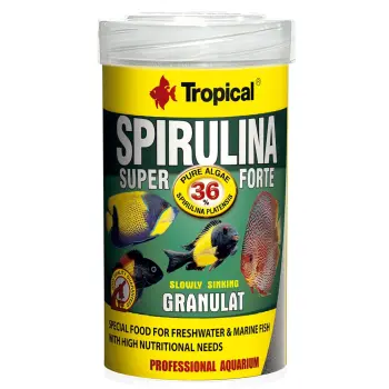 Tropical Super Spirulina Forte Granulat 100g