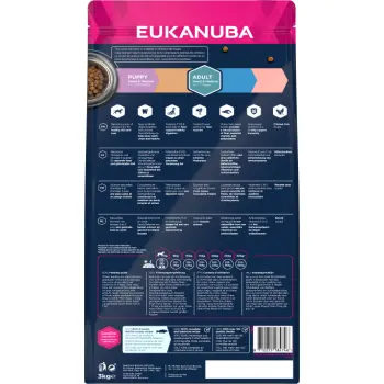 Eukanuba Adult Small&Medium Grain Free Łosoś 3kg